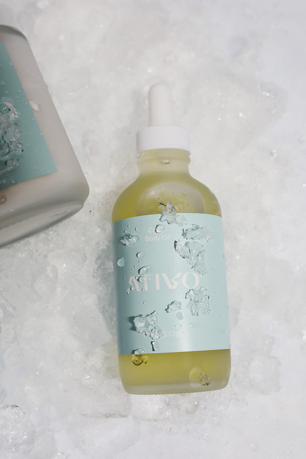 Coastal Body Oil With Hyaluronic Acid