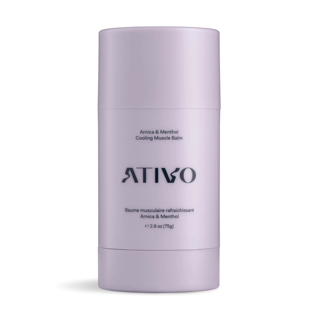 Ativo Skincare Cooling Muscle Balm with Lid