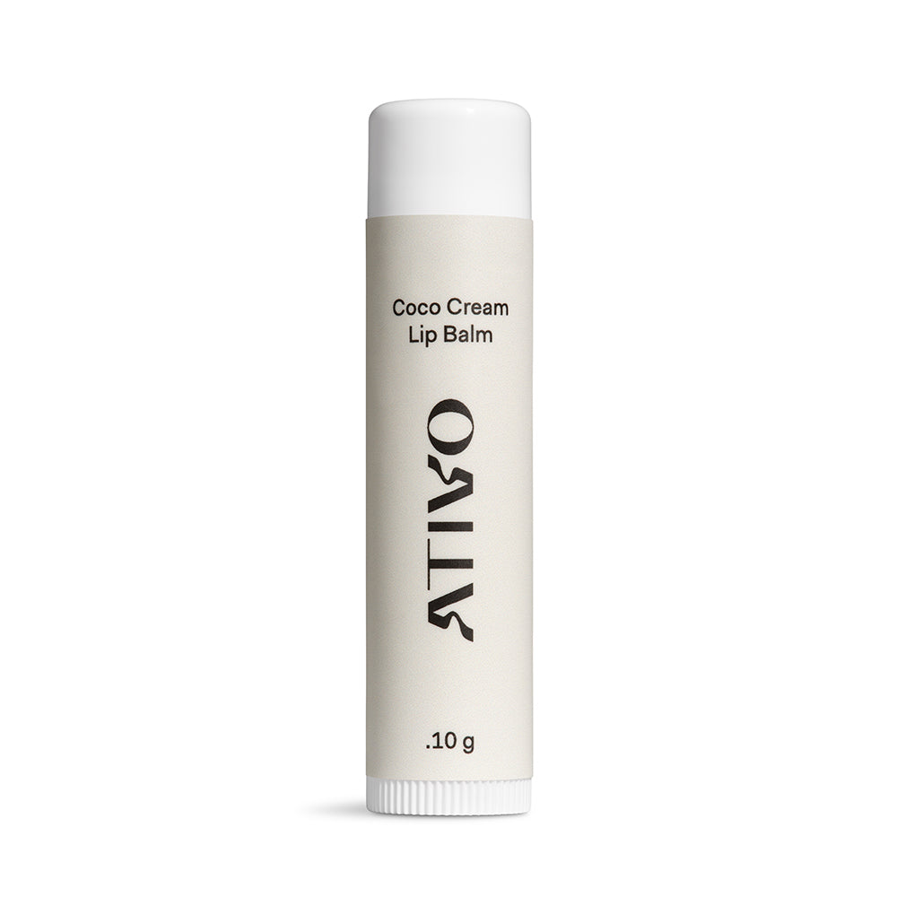 Coco Cream Lip Balm Ativo Skincare