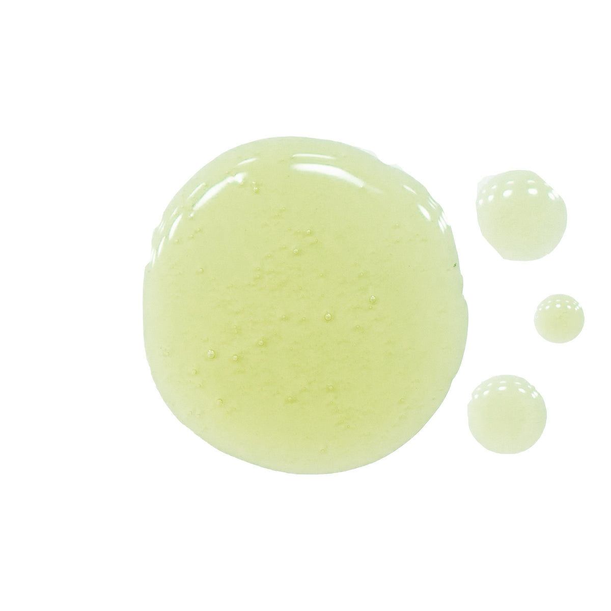 Pura Cleansing Oil swatch on white background