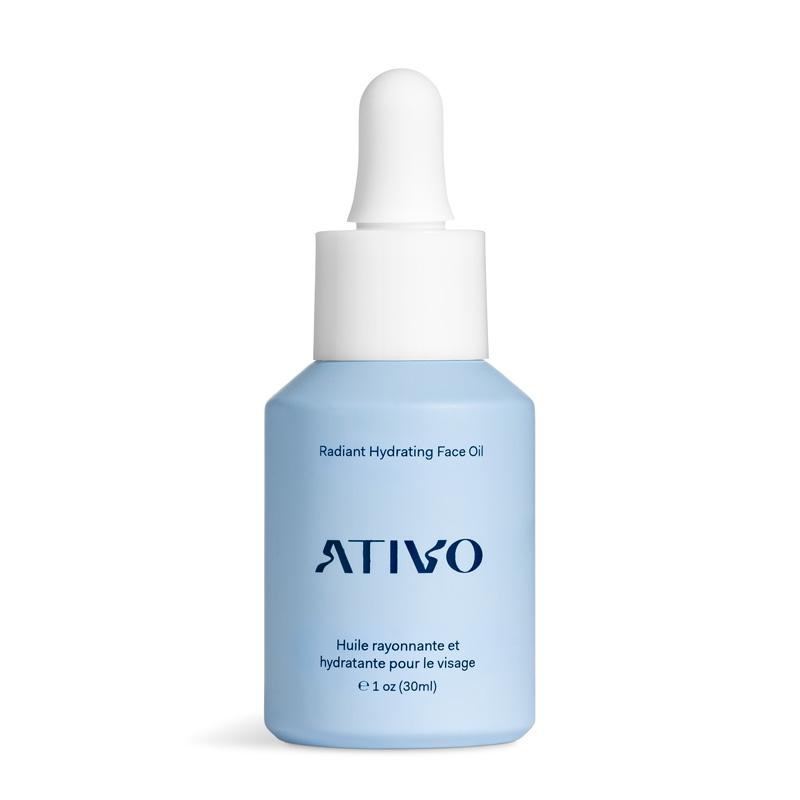 Radiant Hydrating Face Oil facial oil Ativo Skincare 