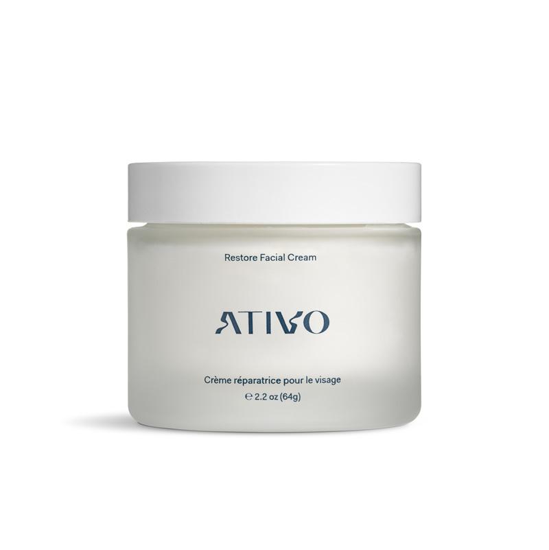 Restore Facial Cream Moisturizer Ativo Skincare 