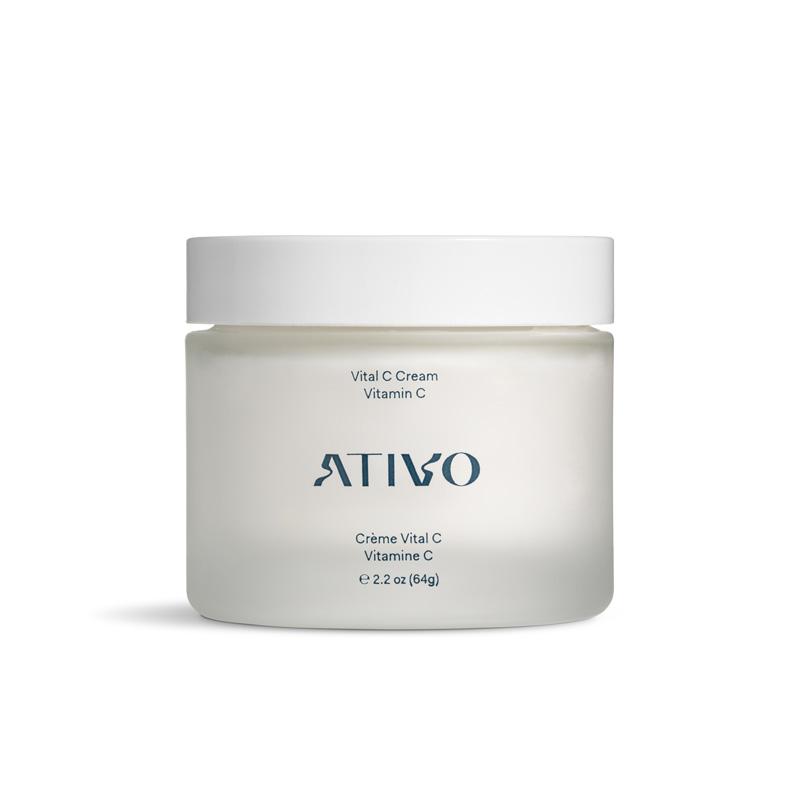 Vital C Vitamin C Cream Moisturizer Ativo Skincare Inc. 