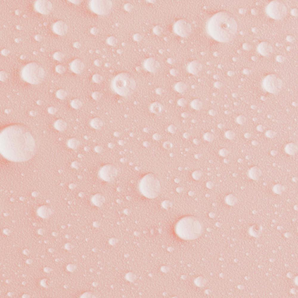Exfoliating Rose Toner skin care Ativo Skincare swatch on pink background